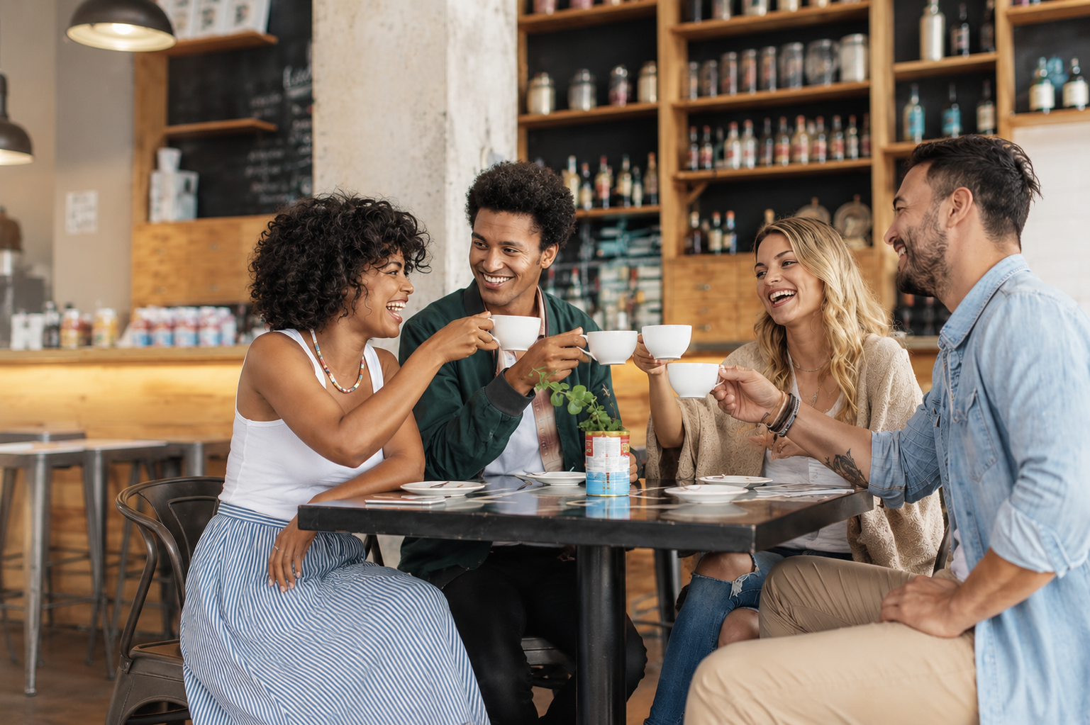 Venue France — café entre amis