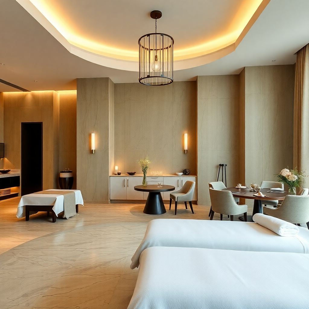 luxury hotel spa and restaurant services, elegant dining experience, premium hospitality amenities, upscale hotel facilities