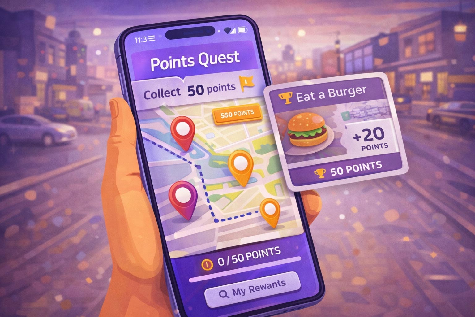 Points Quest